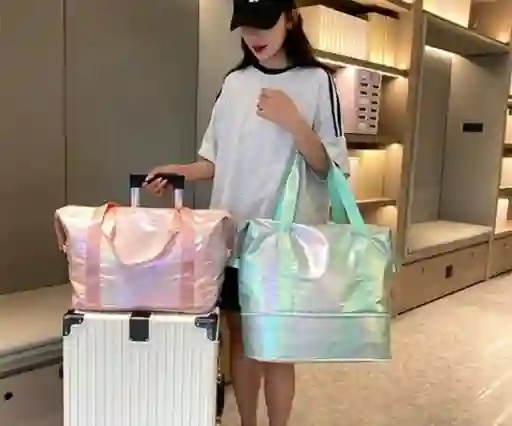 Bolso Expandible Tornasol Maleta Mano Equipaje Gym Viajes