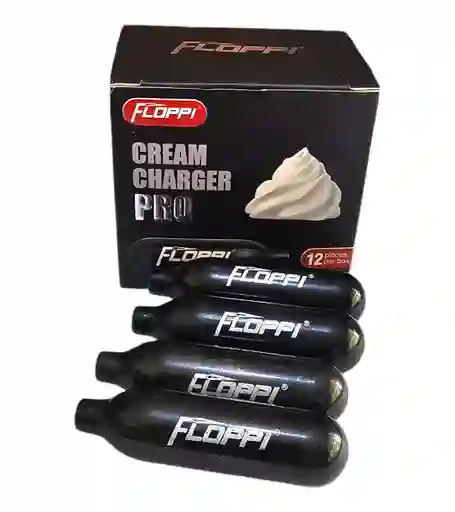 Balas Capsulas Para Dispensador Crema Chantilly X 12 Capsulas Pipetas
