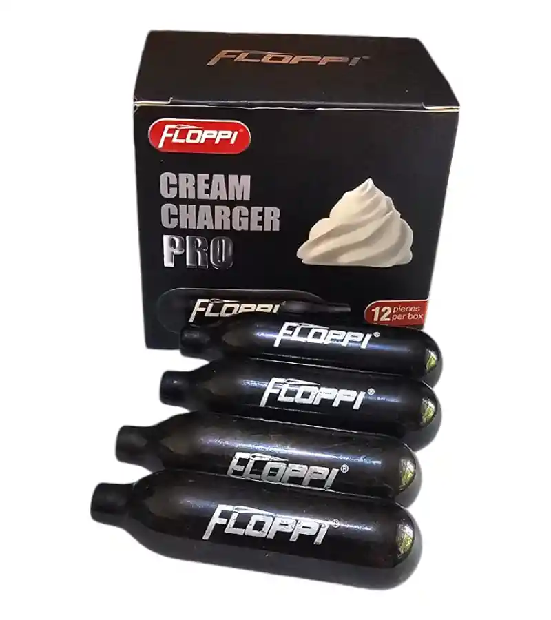 Balas Capsulas Para Dispensador Crema Chantilly X 12 Capsulas Pipetas