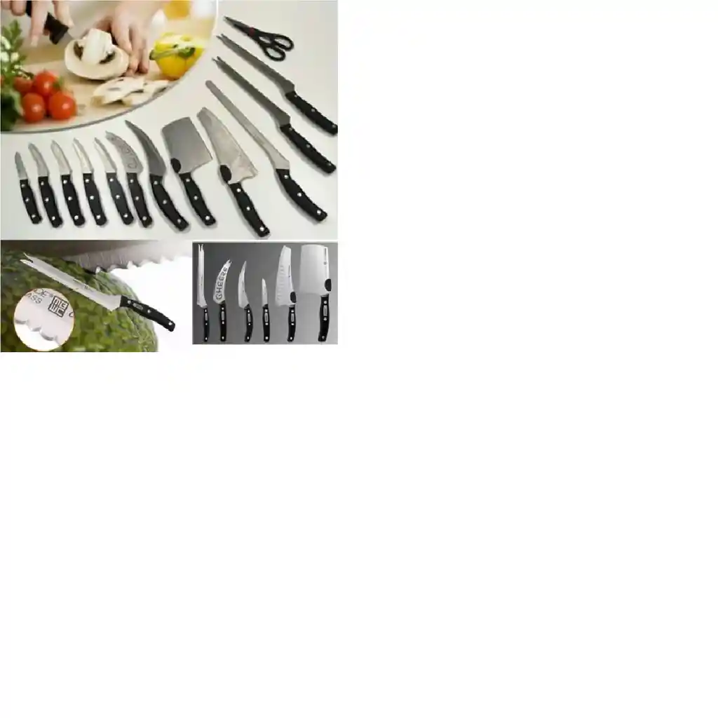 Set De Cuchillos(13 Piezas)