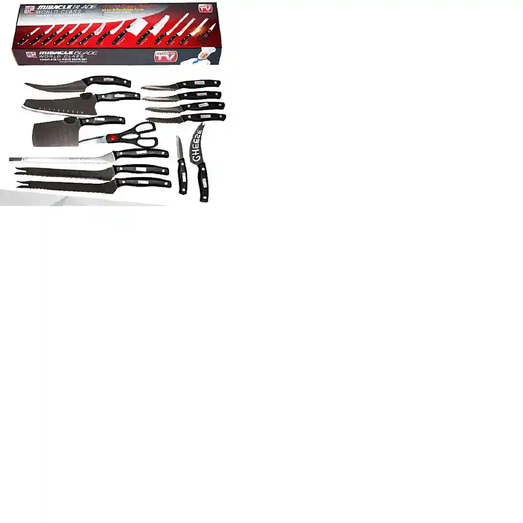 Set De Cuchillos(13 Piezas)