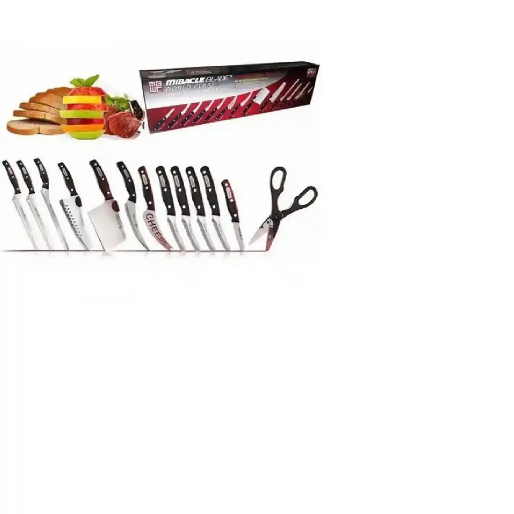 Set De Cuchillos(13 Piezas)