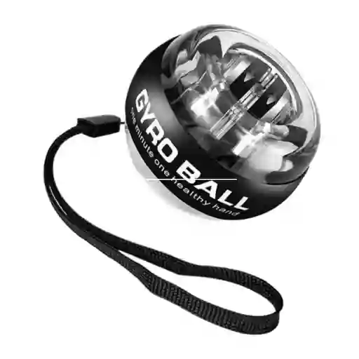 Ejercitador De Fuerza Giroscópico Powerball Led Para Muñec