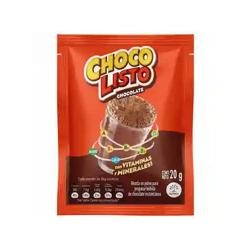 Chocolisto Sobre