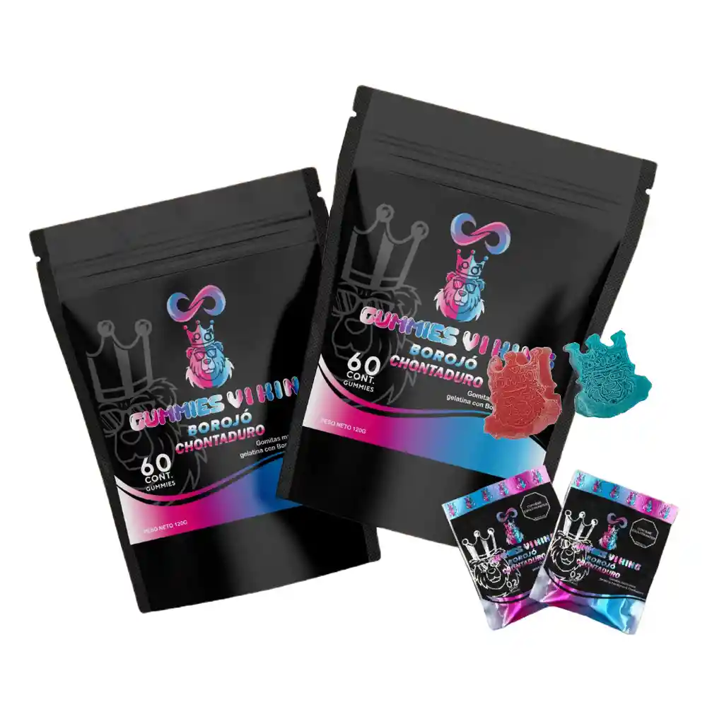 Gummies Vi King Gomitas Potenciadoras 5 G X 3 Pack