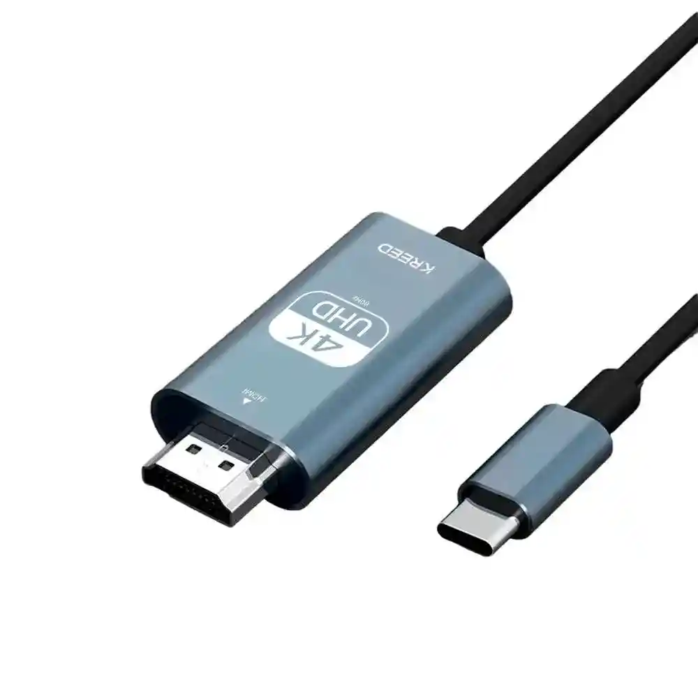 Cable Tipo C A Hdmi 4k 60hz (1.5mts) Original