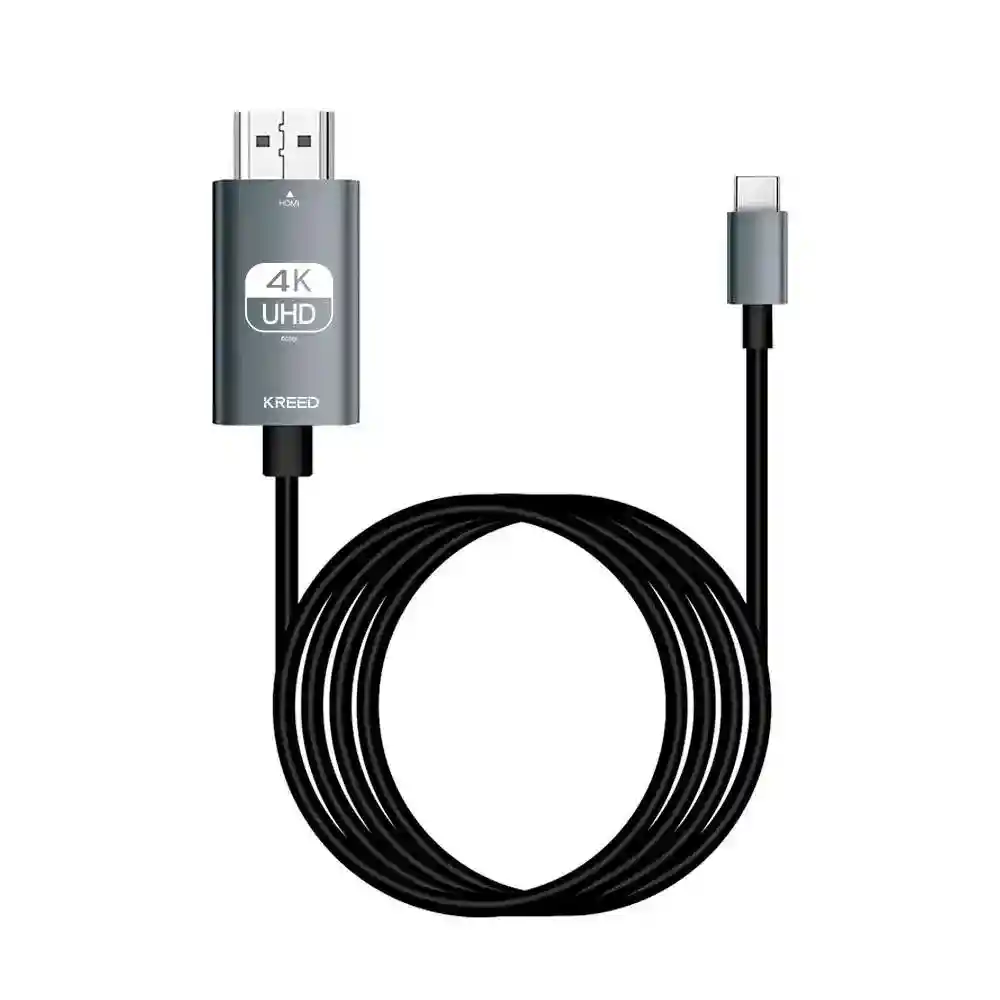 Cable Tipo C A Hdmi 4k 60hz (1.5mts) Original