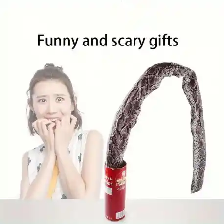 Broma Juego Bote De Serpiente Patatas Fritas