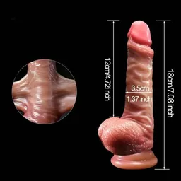 Consolador Dildo Ultra Realista