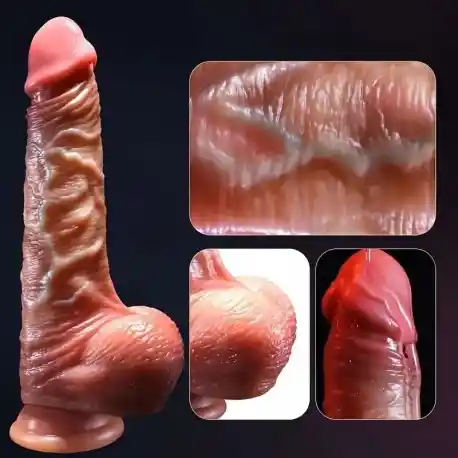 Consolador Dildo Ultra Realista
