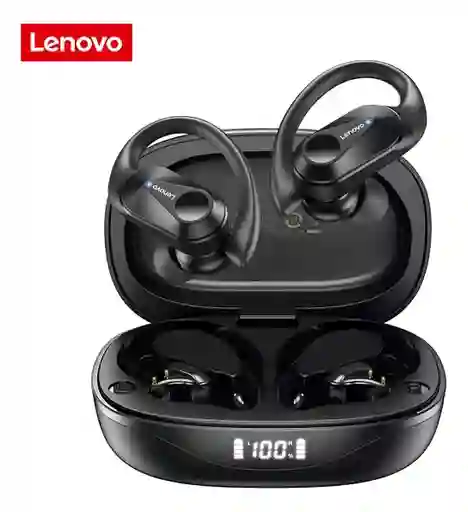 Audífonos Lenovo Thinkplus Livepods Lp75 Inalámbrico Gaming Deportivos Negro