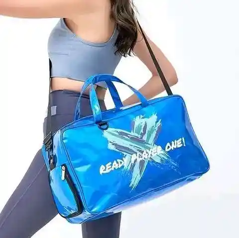 Maleta Viaje Impermeable Bolsa Mano Gimnasio Multiples Bolsillos