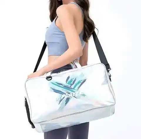 Maleta Viaje Impermeable Bolsa Mano Gimnasio Multiples Bolsillos