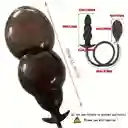 Plug Dilatador Anal Inflable