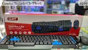 Combo Teclado Y Mouse Cbt-810u