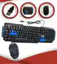 Combo Teclado Y Mouse Cbt-810u