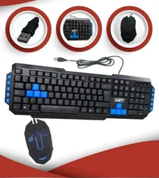 Combo Teclado Y Mouse Cbt-810u