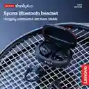 Audífonos Lenovo Thinkplus Livepods Lp75 Inalámbrico Gaming Deportivos Negro