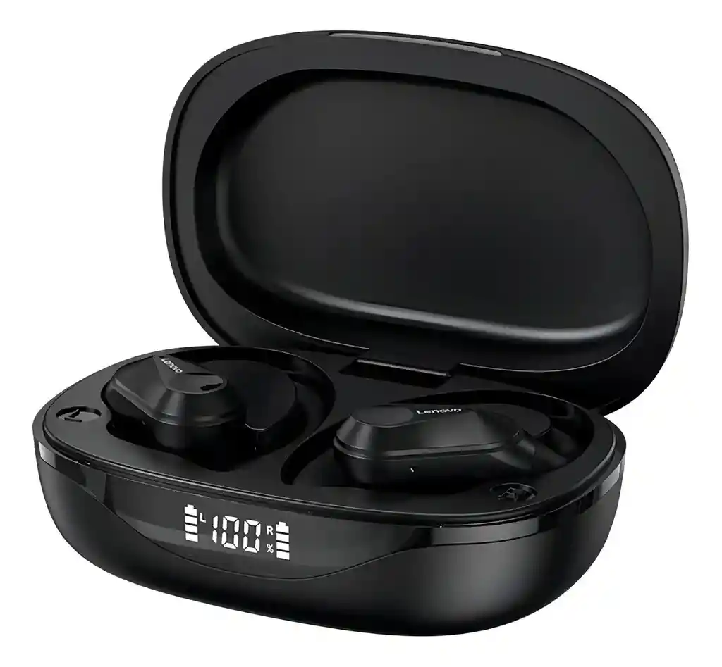Audífonos Lenovo Thinkplus Livepods Lp75 Inalámbrico Gaming Deportivos Negro