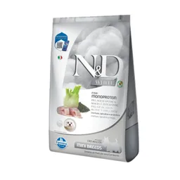 Almento Para Perro N&d White Adulto Pequeño Pelo Blanco 2kg