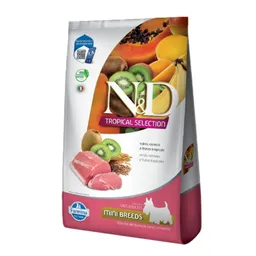 Alimento Para Perro N&d Tropical Adulto Pequeño Cerdo 2,5 Kg