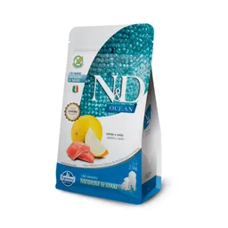 Alimento Para Perro Cachorro Med/gran N&d Ocean Salmon 2,5kg