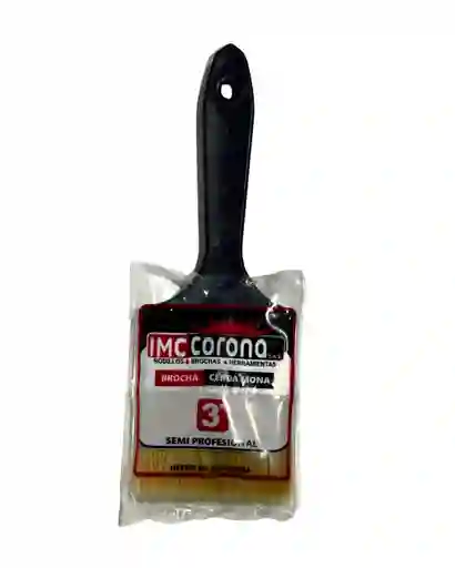 Brocha Semi Profesional 3"