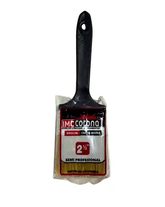 Brocha Semi Profesional 2 1/2"