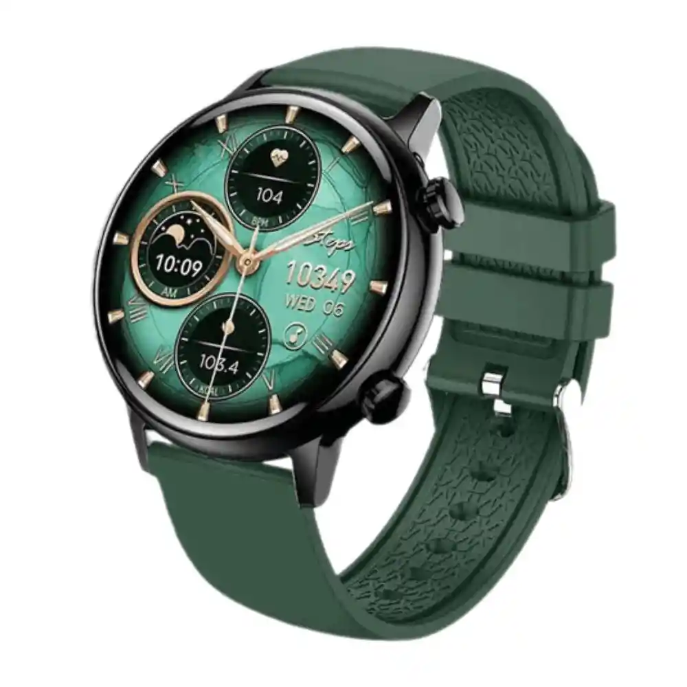 Reloj Inteligente Smartwatch Bluetooth G-tide Romance Lady Time Negro