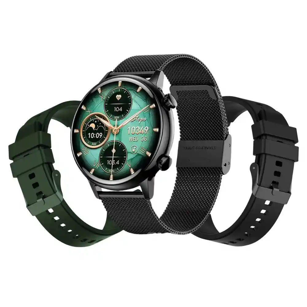 Reloj Inteligente Smartwatch Bluetooth G-tide Romance Lady Time Negro