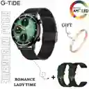 Reloj Inteligente Smartwatch Bluetooth G-tide Romance Lady Time Negro