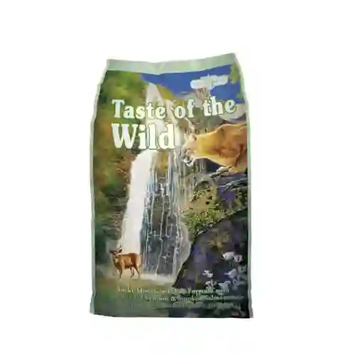 Taste Of The Wild Gato Rocky Mountain (venado Y Salmón) X 5 Libras