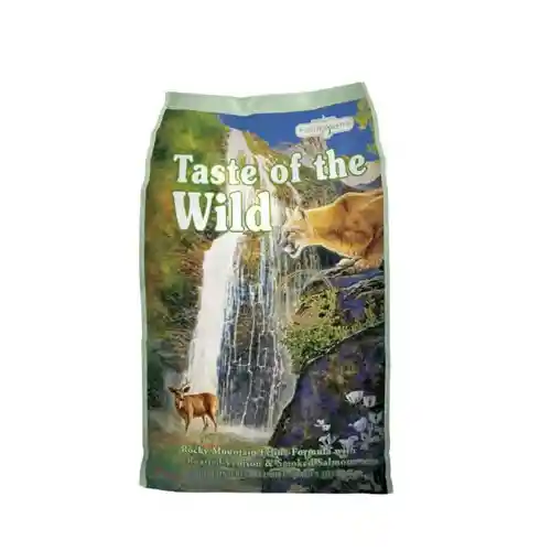 Taste Of The Wild Gato Rocky Mountain (venado Y Salmón) X 5 Libras