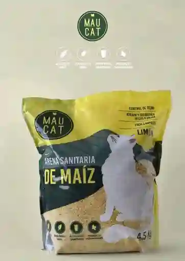 Arena Maíz Café-limón 4kilos