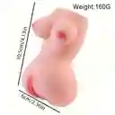 Masturbador Masculino Vagina Realista Torso