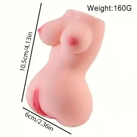 Masturbador Masculino Vagina Realista Torso
