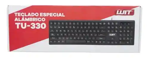 Tecaldo Usb Wit Tu-330