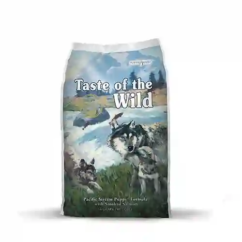 Taste Of The Wild Perro Puppy Pacific Stream 5 Lb (salmon)