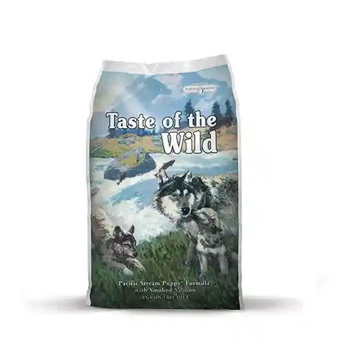 Taste Of The Wild Perro Puppy Pacific Stream 5 Lb (salmon)
