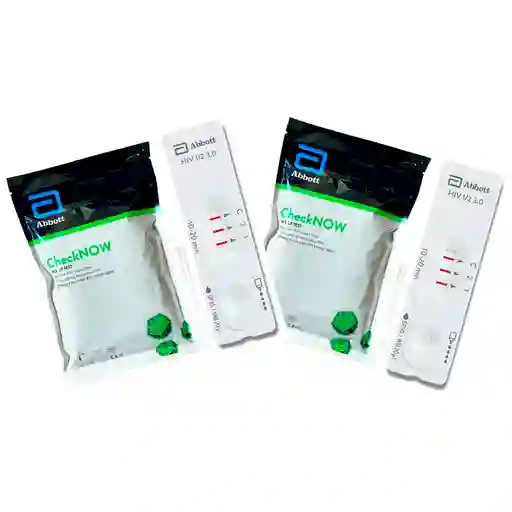 2 Pruebas Vih Rápida Casera 5 Mins Test Resultados Hiv Test Reg. Invima Prep