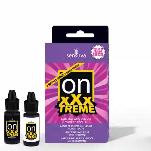 Multiorgasmos On Xxxtreme Sensuva 5 Ml