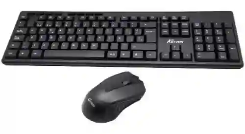 Combo Teclado Y Mouse Inalambrico Keywin Cbe-10