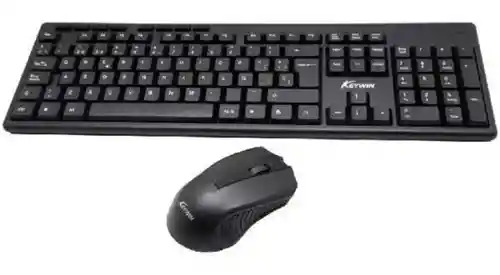 Combo Teclado Y Mouse Inalambrico Keywin Cbe-10