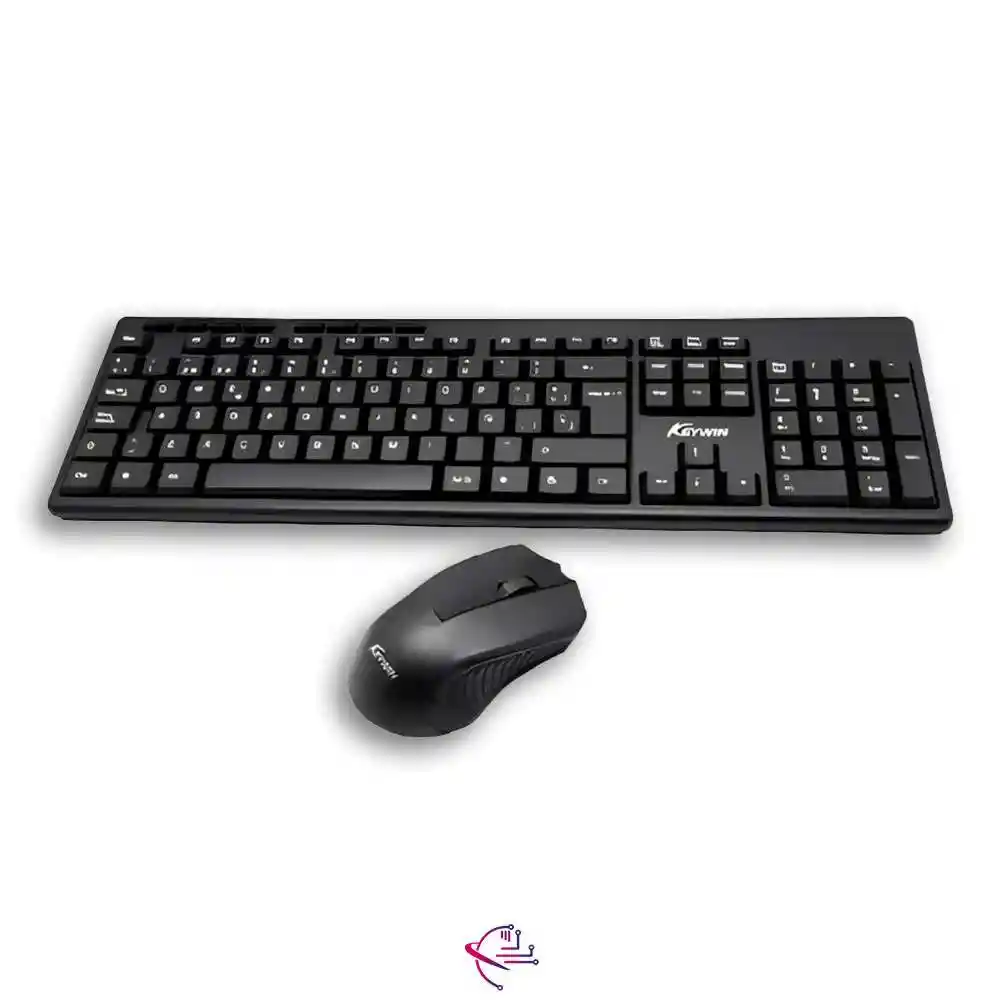 Combo Teclado Y Mouse Inalambrico Keywin Cbe-10