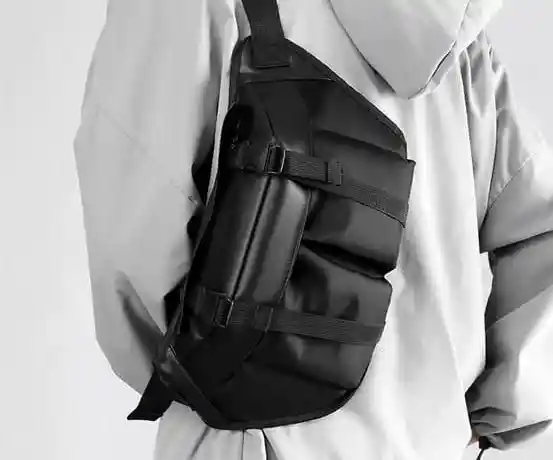 Bolso Manos Libres De Alta Calidad Con Compartimientos