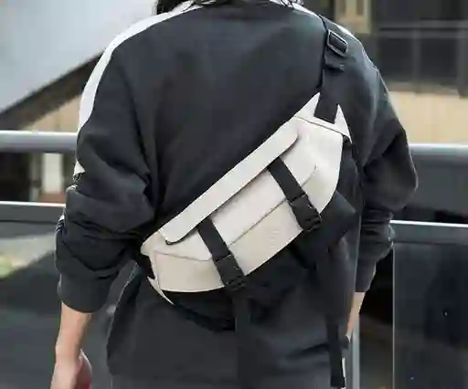 Bolso Manos Libres De Alta Calidad Con Compartimientos