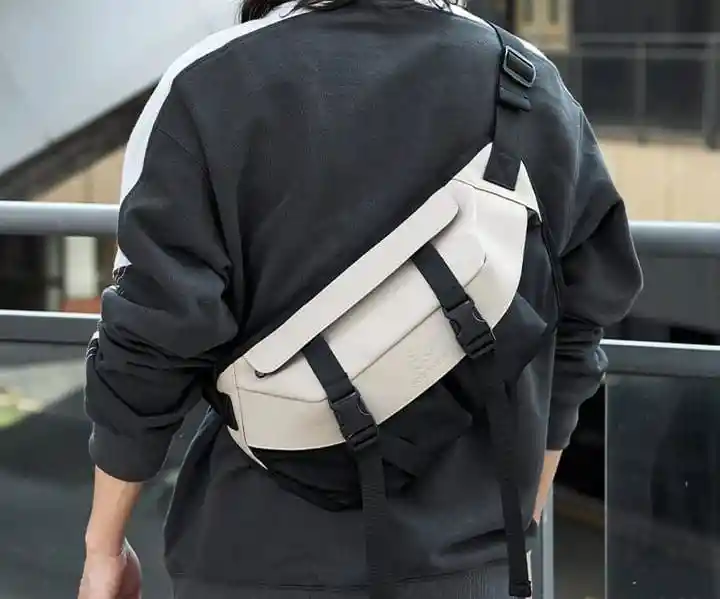 Bolso Manos Libres De Alta Calidad Con Compartimientos