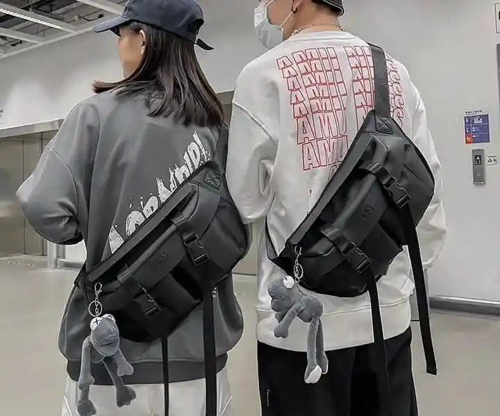 Bolso Manos Libres De Alta Calidad Con Compartimientos
