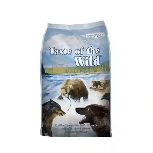 Taste Of The Wild Perro Adulto Pacific Stream 28lb (salmón)