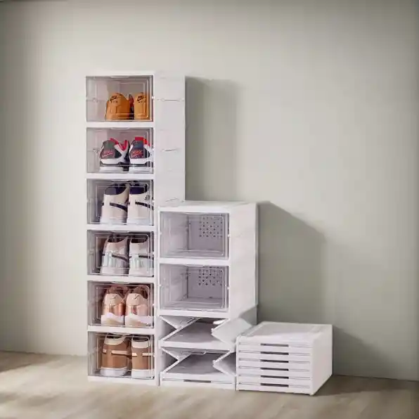 Organizador De Zapatos Apilable